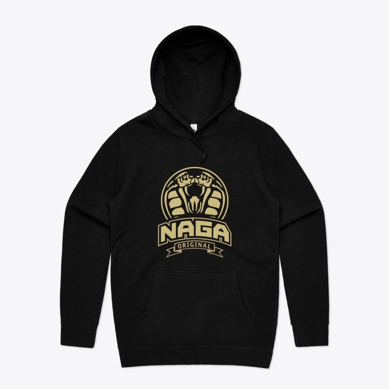 Golden Naga Hoodie