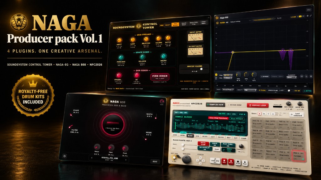 Naga Producer Pack Volume1