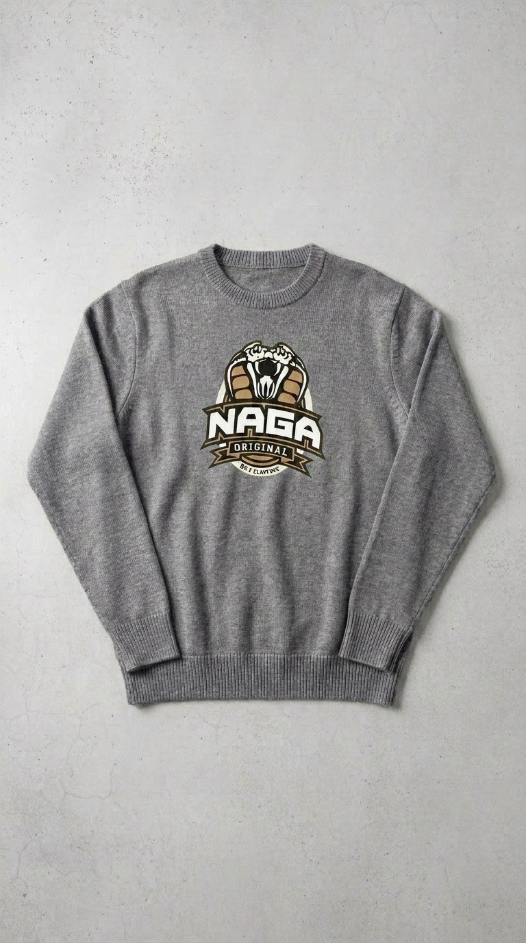 Naga Original Grey Sweater